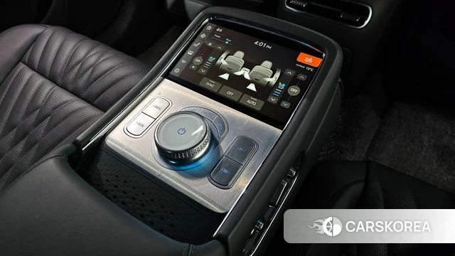 Genesis G90 (RS4) 2022 Черный из Кореи, фото 3