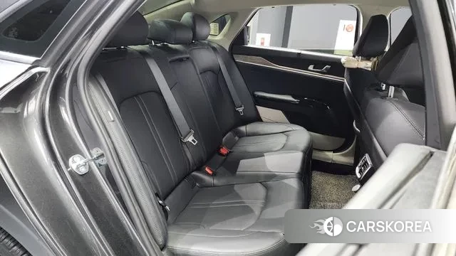 Kia K5 3rd generation 2023 Серый из Кореи, фото 3