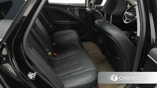 Kia K8 2022 Черный из Кореи, фото 3