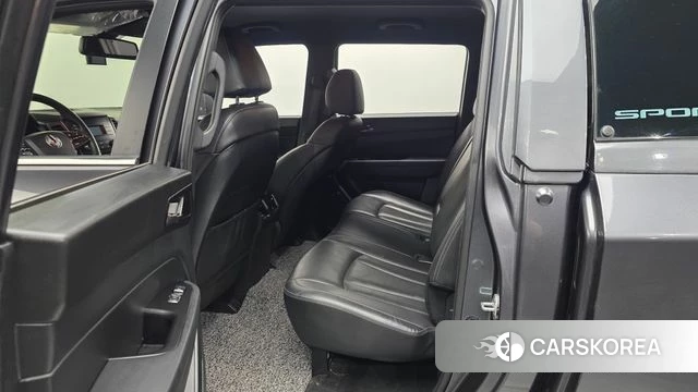 Ssangyong Rexton Sports 2020 Серый из Кореи, фото 3