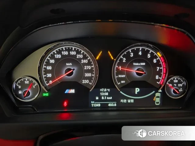 BMW M4 (F82) 2020 Красный из Кореи, фото 3