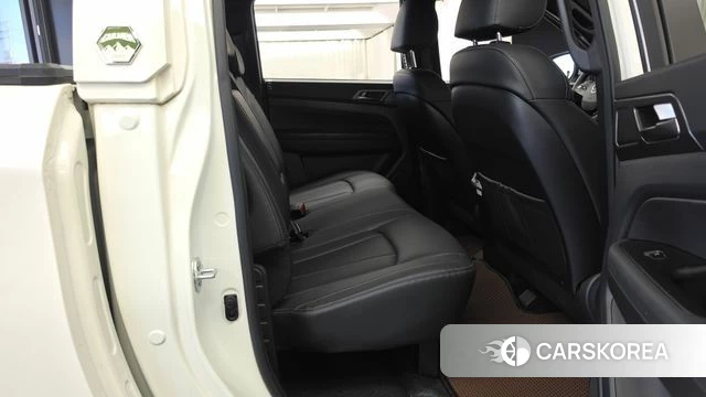 Ssangyong The New Rexton Sport 2023 Белый из Кореи, фото 3