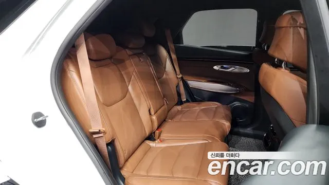 Genesis GV70 2022 Белый из Кореи, фото 3