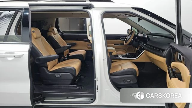 Kia Carnival 4th generation 2021 Белый из Кореи, фото 3