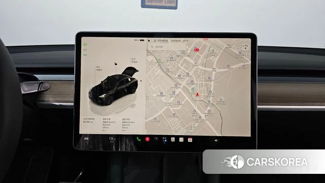 Tesla Model Y 2024 Черный из Кореи, фото 3