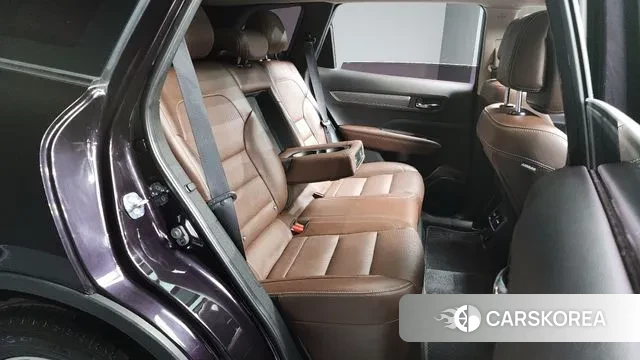 Renault Korea (Samsung) QM6 2019 Черный из Кореи, фото 3