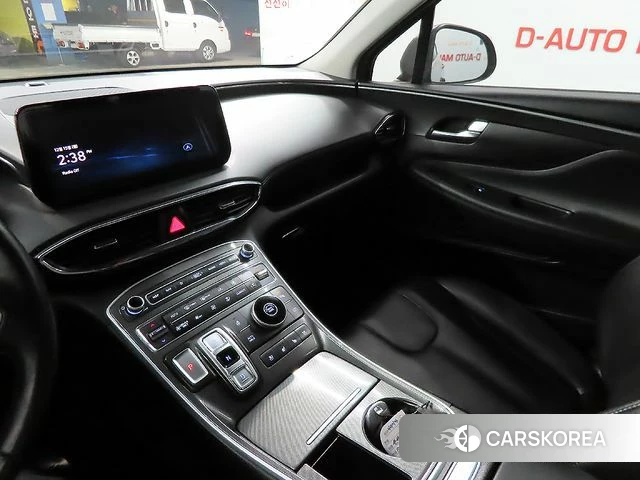 Hyundai The New Santa Fe 2022 Серый из Кореи, фото 3