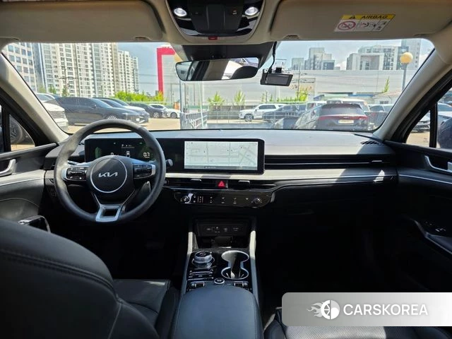 Kia The New K5 3rd generation 2024 Серый из Кореи, фото 3