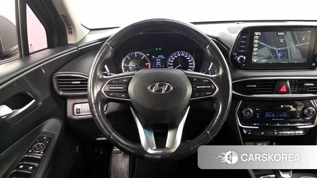 Hyundai Santa Fe TM 2019 Серый из Кореи, фото 3
