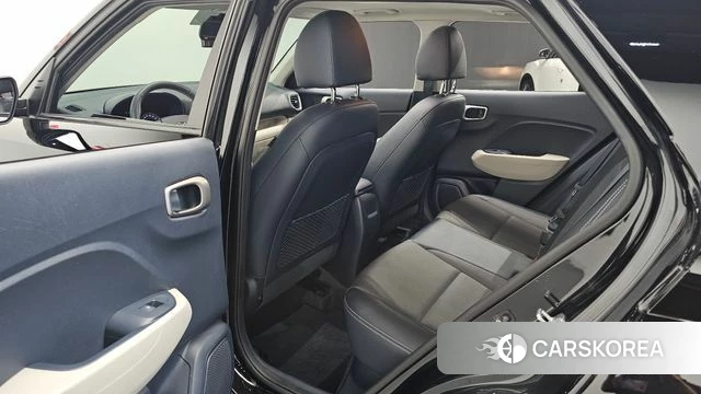 Hyundai Venue 2020 Черный из Кореи, фото 3