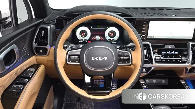Kia Sorento 4th Generation 2022 Белый из Кореи, фото 3
