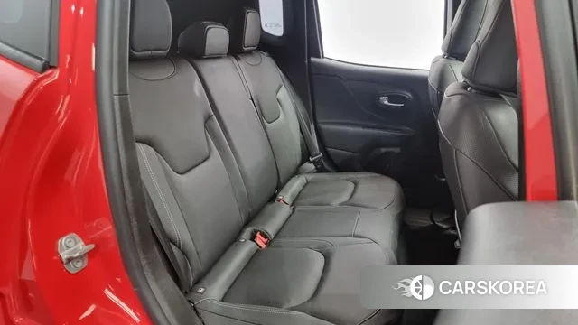 Jeep Renegade 2021 Красный из Кореи, фото 3