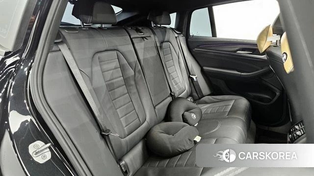 BMW X4 (G02) 2024 Черный из Кореи, фото 3