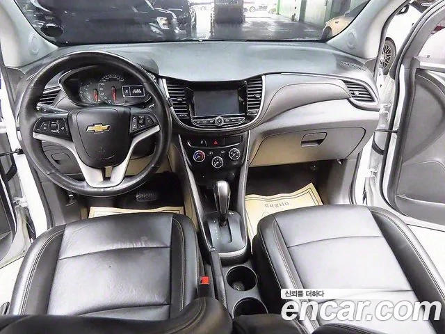 Chevrolet (GM Daewoo) The New Trax id 2896406 из Кореи 3