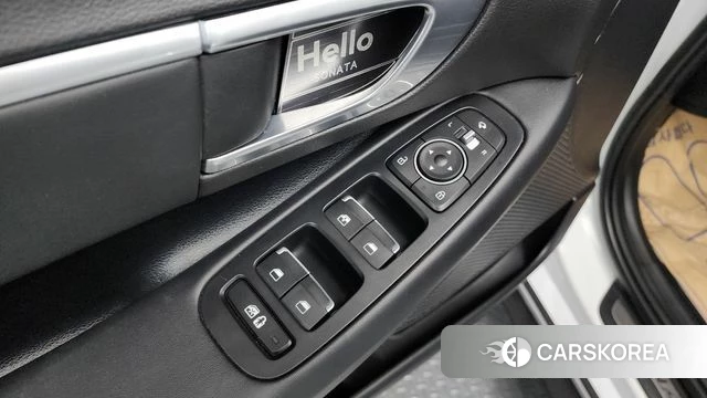 Hyundai Sonata (DN8) 2019 Белый из Кореи, фото 3