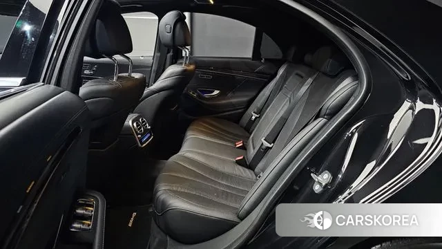 Mercedes-Benz S-Class W222 2020 Черный из Кореи, фото 3