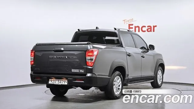 Ssangyong Rexton Sports Cannes 2019 Серый из Кореи, фото 3