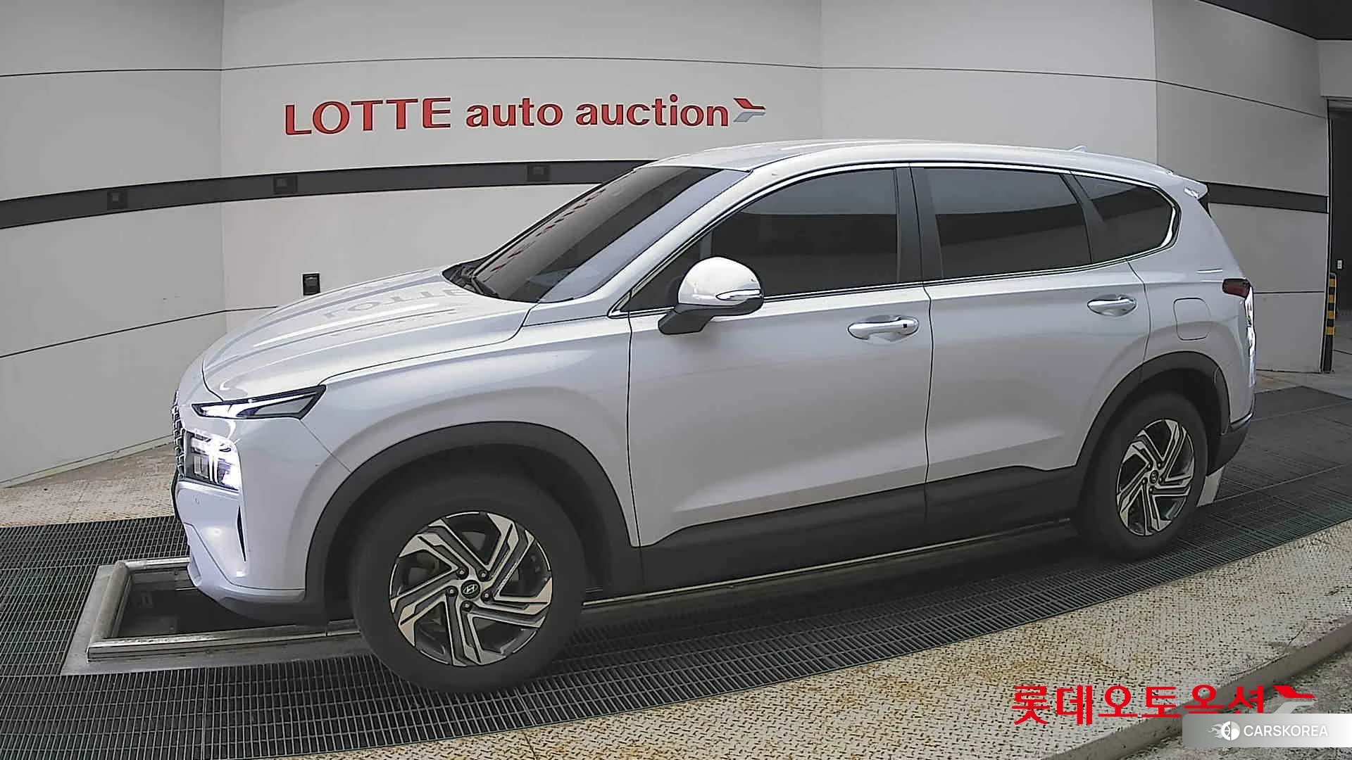 Hyundai Santa Fe 2021 Glacier White из Кореи, фото 3