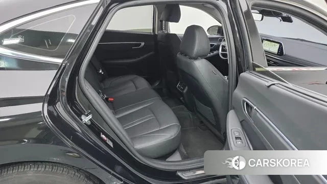 Hyundai Sonata (DN8) 2022 Черный из Кореи, фото 3