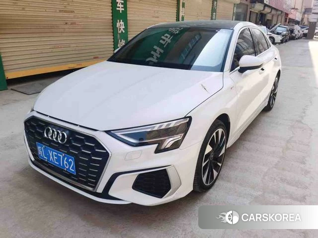 Audi A3 2022 Белый из Китая, фото 3