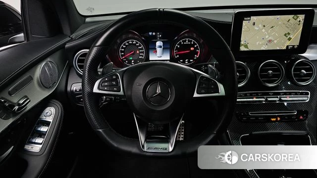 Mercedes-Benz GLC-Class X253 2018 Черный из Кореи, фото 3