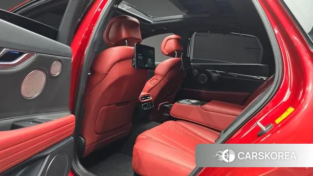 Genesis G80 (RG3) 2022 Красный из Кореи, фото 3