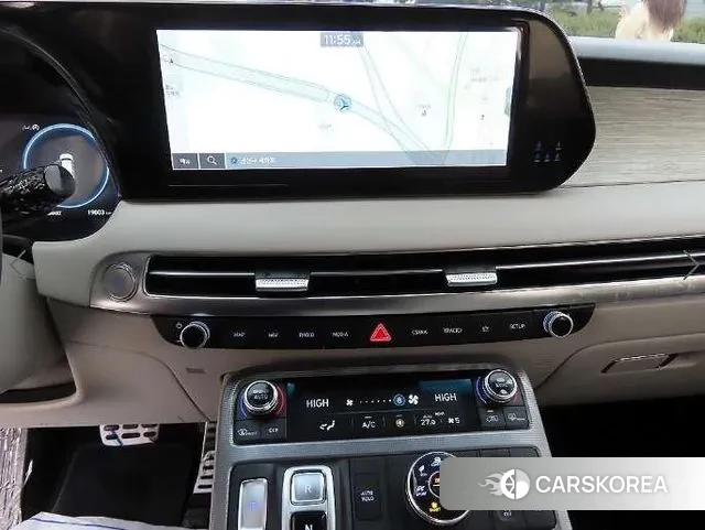 Hyundai The New Palisade 2023 Белый из Кореи, фото 3