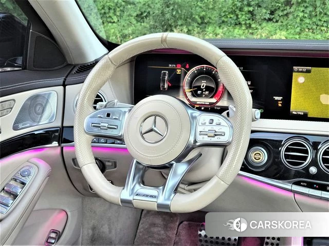 Mercedes-Benz S-Class W222 2018 Черный из Кореи, фото 3