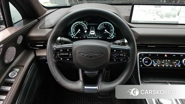 Genesis GV80 2023 Темно-зеленый из Кореи, фото 3
