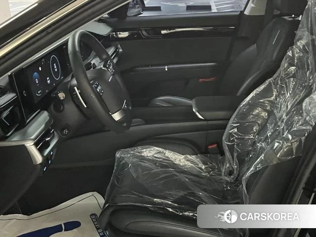 Hyundai Grandeur (GN7) 2023 Черный из Кореи, фото 3