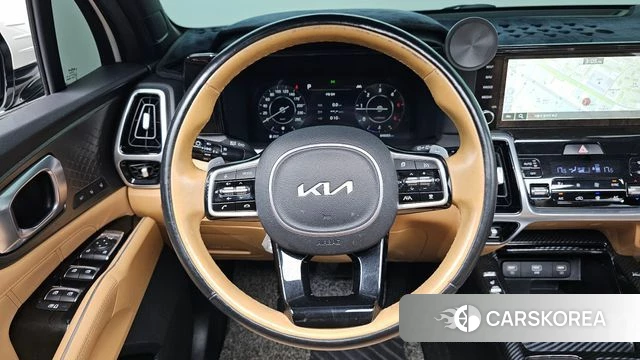 Kia Sorento 4th Generation 2021 Белый из Кореи, фото 3