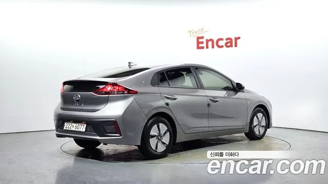 Hyundai The New Ionic Hybrid id 2699345 из Кореи 3
