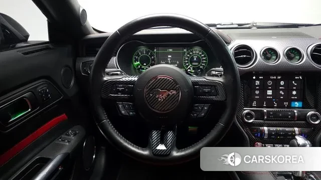 Ford Mustang 2019 Черный из Кореи, фото 3