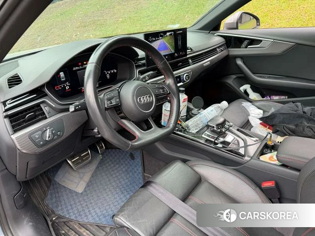 Audi A4L 2022 Синий из Китая, фото 3