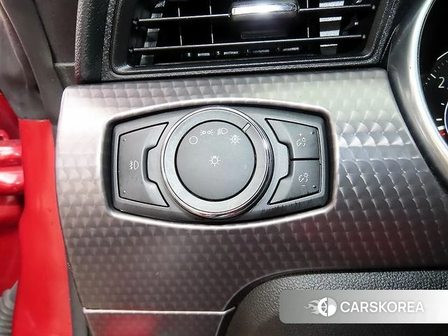 Ford Mustang 2018 Красный из Кореи, фото 3