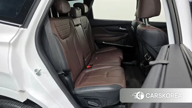 Hyundai Santa Fe TM 2019 Белый из Кореи, фото 3