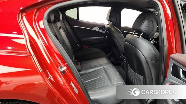 Genesis G70 2018 Красный из Кореи, фото 3