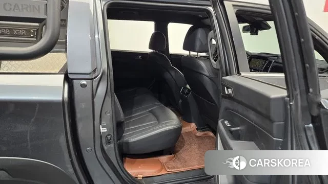 Ssangyong The New Rexton Sport 2022 Серый из Кореи, фото 3