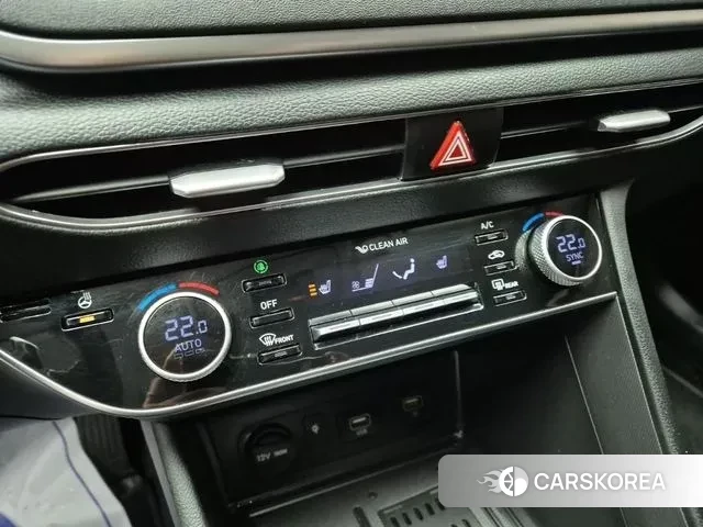 Hyundai Sonata (DN8) 2022 Белый из Кореи, фото 3