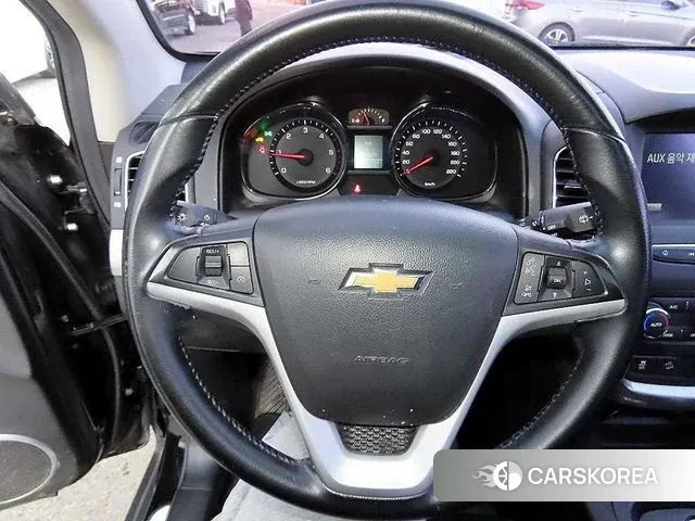 Chevrolet (GM Daewoo) Captiva 2018 Черный из Кореи, фото 3