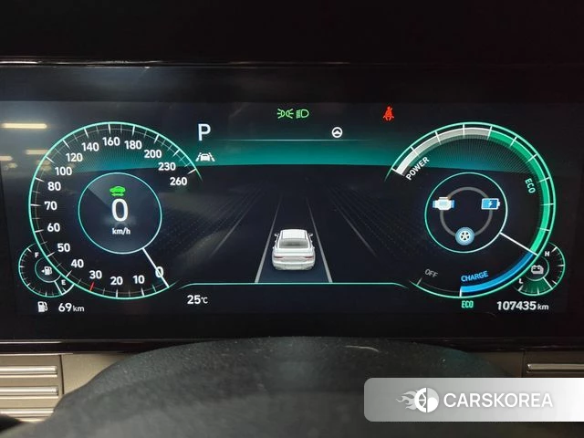 Hyundai The New Grandeur IG Hybrid 2022 Черный из Кореи, фото 3