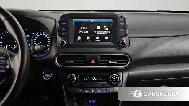 Hyundai Kona 2019 Черный из Кореи, фото 3