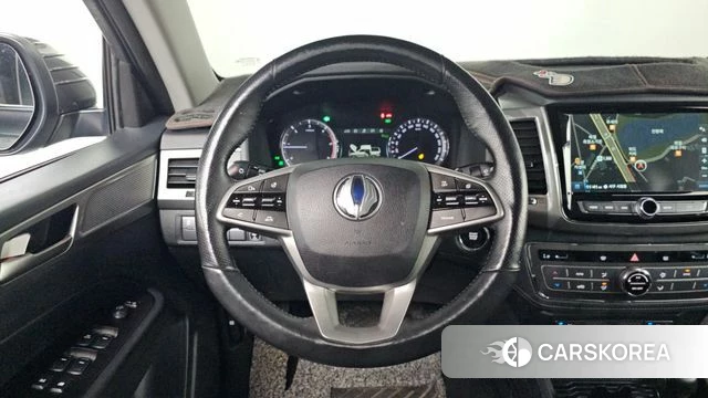 Ssangyong Rexton Sports 2018 Серый из Кореи, фото 3