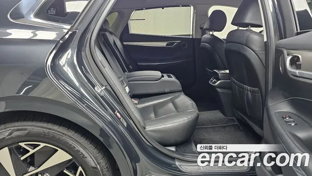 Hyundai The New Grandeur IG Hybrid 2020 Черный из Кореи, фото 3