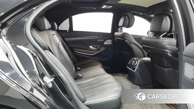 Mercedes-Benz S-Class W222 2019 Черный из Кореи, фото 3