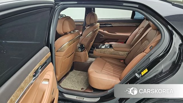 Genesis G90 2019 Черный из Кореи, фото 3