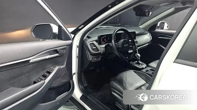 Kia The New Seltos 2024 Белый из Кореи, фото 3