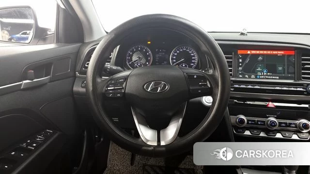 Hyundai The New Avante AD 2019 Белый из Кореи, фото 3