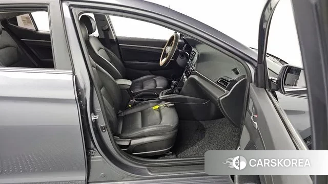 Hyundai The New Avante AD 2020 Серый из Кореи, фото 3