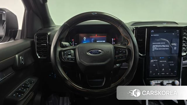 Ford Ranger 4th Generation 2023 Черный из Кореи, фото 3